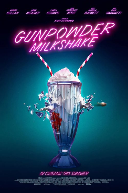 Gunpowder Milkshake poster