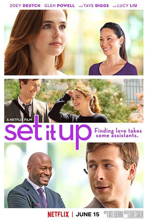 Set It Up poster